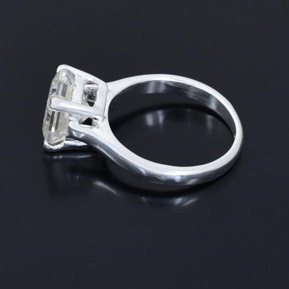 Elegant Silver Women's Ring - Picture 4 of 5